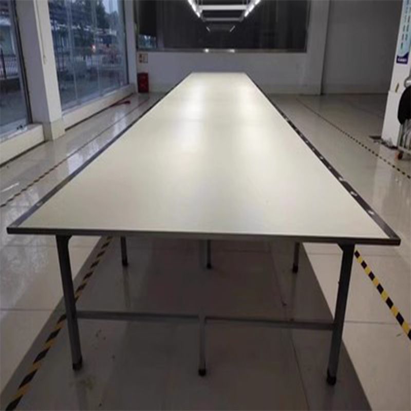制衣厂服装裁剪台裁剪桌裁床台打包案板工作台组合裁布台检验桌子
