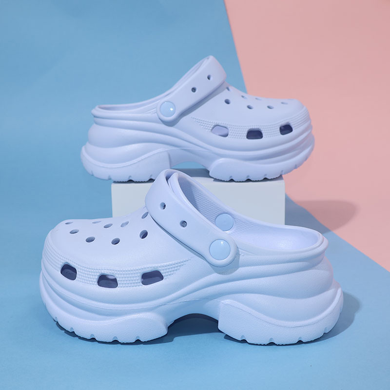 Women's Trendy and Versatile Eva Clogs, Indoor Casual Closed-Toe Sandals for Women