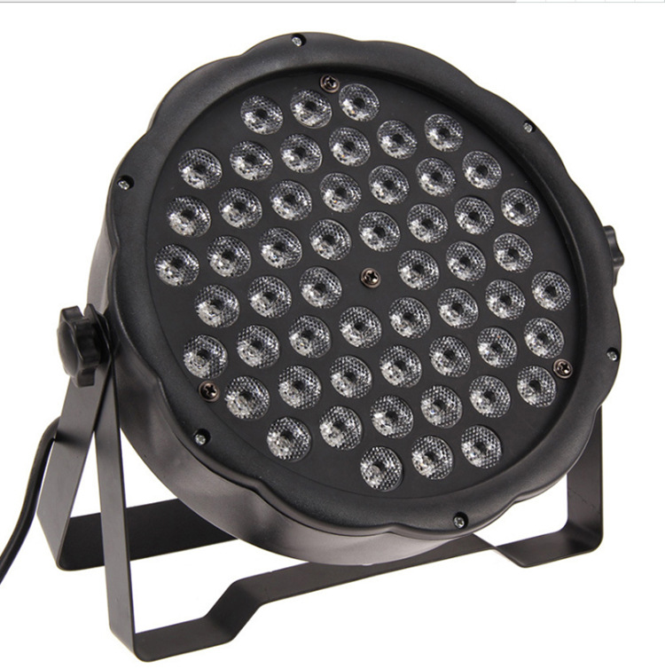 Luz LED para escenario 54 LEDs 54W y 60W control por sonido multicolor