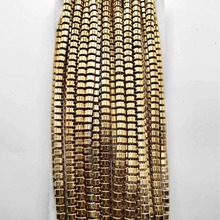 戏装服装网钻服装辅料配饰单条馒头批发线钻塑料排钻鞋帽装饰品