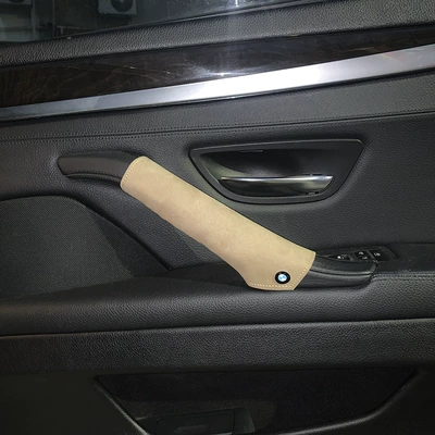 5 Series Handle Gloves X1X2X3X4X5X6, Armrest, handle, handle - 1-beige-suede-leather-please-inform-the-model-year