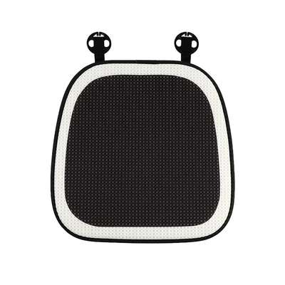 Headrest Comfortable and Breathable, Suitable for - ice-silk-white-edge-square-cushion-front-row