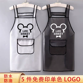 罩衣;围裙、袖套;围嘴围兜