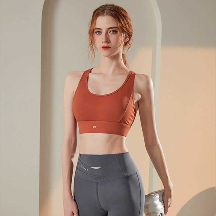 High strength sports underwear, shockproof yoga clothing, bra for gym, beautiful back, for running