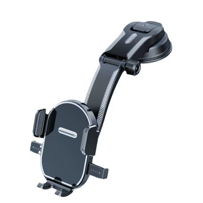 Topk D46 Car Mobile Phone Holder In-Car Car Suction Cup Universal Navigation Car Hook Mobile Phone Holder