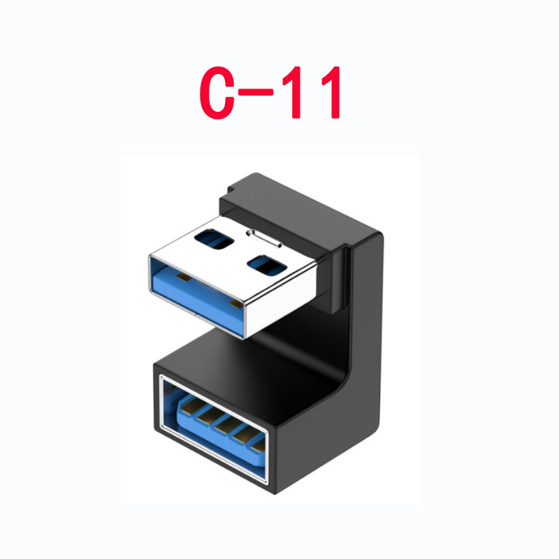 Type cアダプタusb 3.1アダプタ雷インターフェイス磁気プラグ公転母延長エルボ|undefined