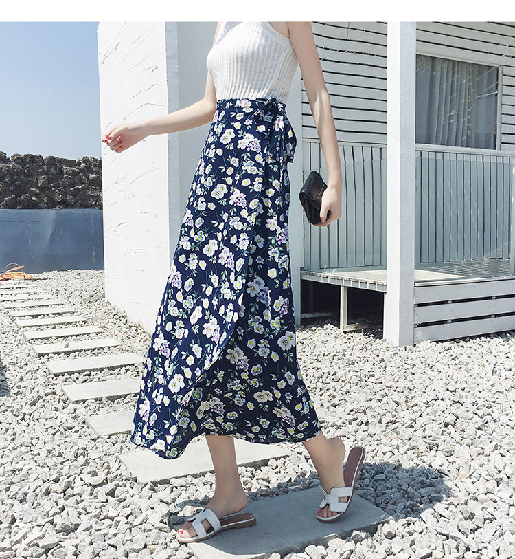 Jupe en Mousseline de soie - Ref 3441525 Image 16