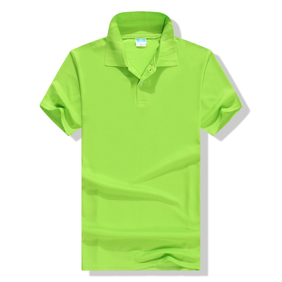 Nueva camisa de polo de solapa logotipo personalizado publicidad camisa cultural Camiseta de manga corta grupo personalizado ropa overoles impresión image 14