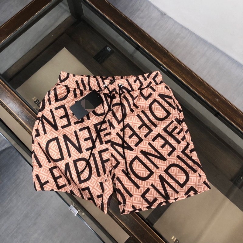 Correct Edition Beach Pants Summer Thin Ice Silk Shorts Men's Loose Casual Pants Men's Pants Quick-drying Sports