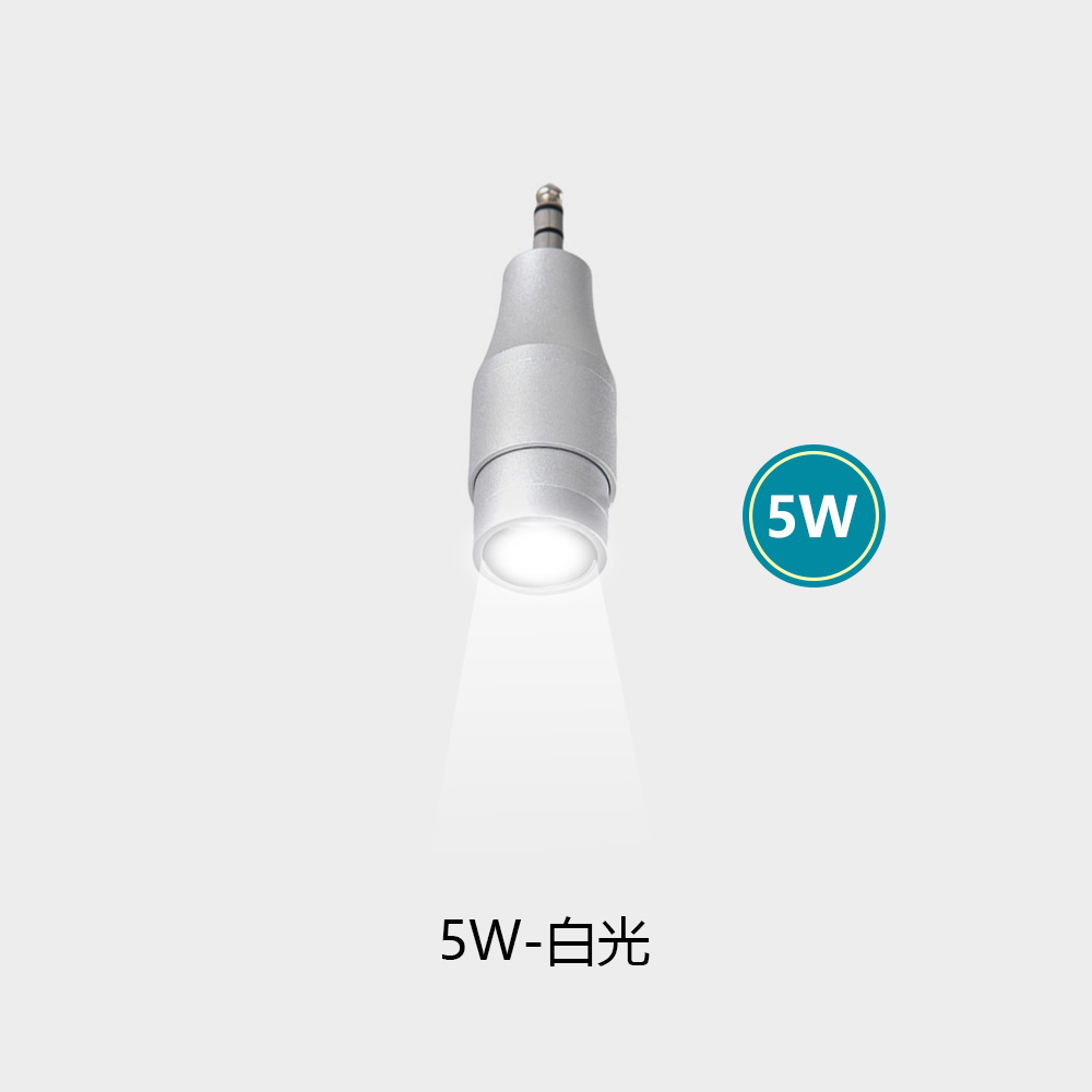 009 serie de lámparas UV tamaño de punto ajustable pestañas manicuras UV pegamento led accesorios de lámpara de curado de luz violeta