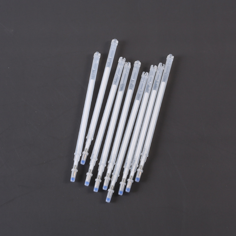 100 High-Temperature Disappearing Pen Refills Mercury Ink Pen Refills Bag Packaging Wholesale High-Temperature Heating Automatic Fading Original Manufacturer
