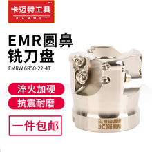 廠家直銷數控加工快速開粗EMR 5R 6R 8R圓鼻立銑刀盤RPMW1204刀片