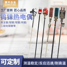 厂家生产钨铼热电偶耐高温WRE系列钨铼热电偶真空炉2300℃热电偶