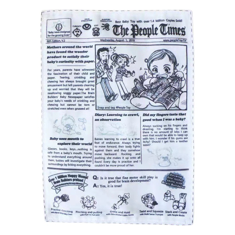 Nuevo juguete de sonido de perro molar aliviar congestión periódico sonando papel juguete pequeño perro Teddy Corgi suministros para mascotas