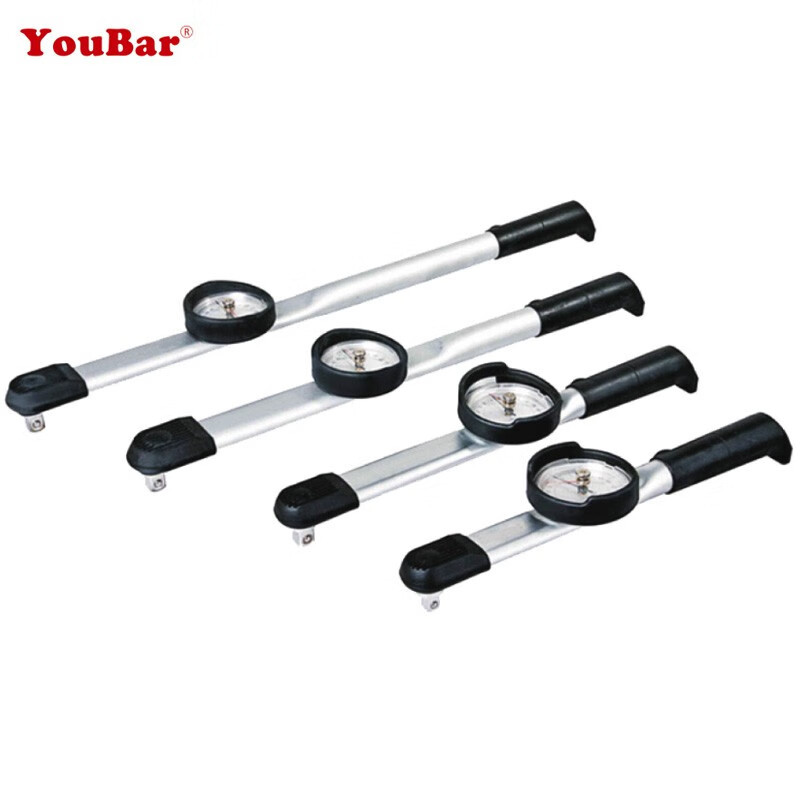 江苏优霸Youbar表盘式扭力扳手 指针力矩扳手 扭矩扳手