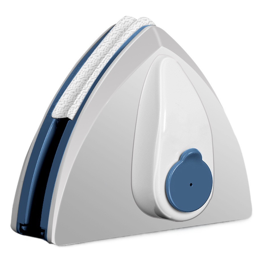 Limpiador de vidrio de inyección de agua al por mayor transfronteriza limpiador de ventana magnético de doble cara limpiador de vidrio hueco de doble capa