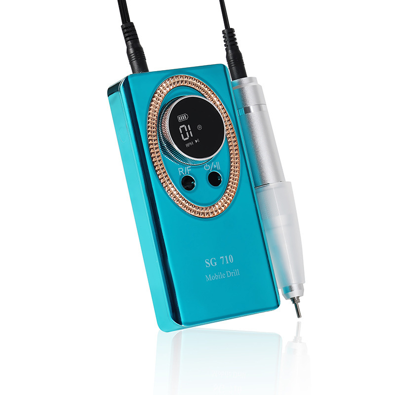 Lijadora de uñas transfronteriza Lijadora de uñas de piel muerta de almacenamiento USB portátil Lijadora de uñas de reparación de uñas