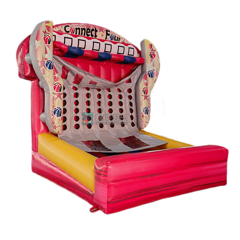 Amazon Playground Instalaciones Marco de baloncesto inflable PVC Inflable Toy Park Centro comercial Diversión para niños Máquina de tiro