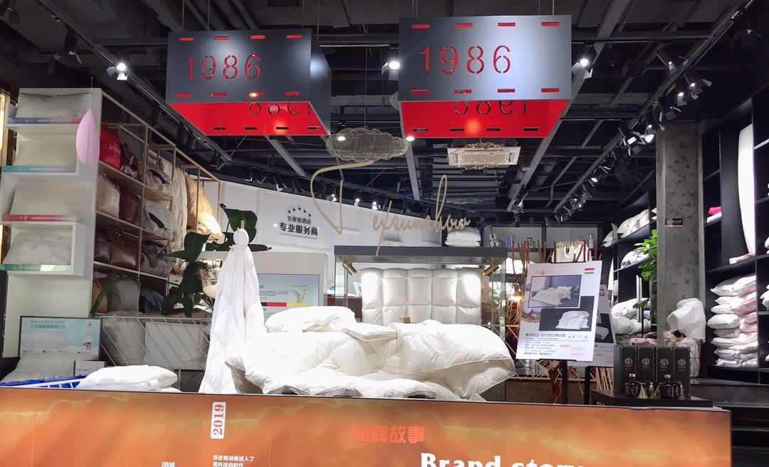 羽绒制品工厂 羽绒被 羽绒枕 鸭绒枕头 (3)_副本