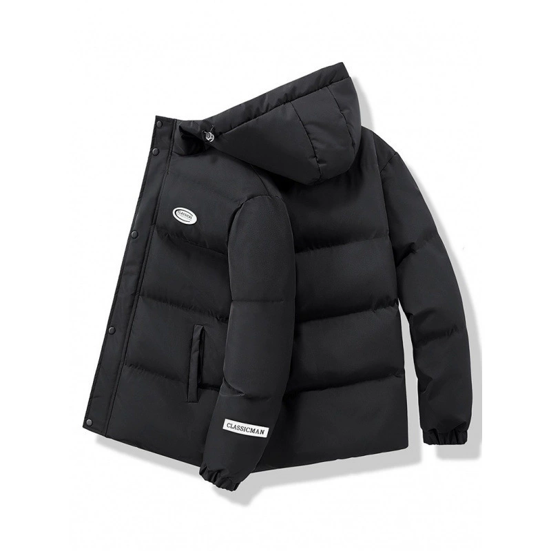 2023 новая пуховая хлопчатобумажная одежда для мужчин осенью и зимой прилив бренд плюшевая толстая хлопковая куртка пара хлопчатобумажная куртка мужская одежда