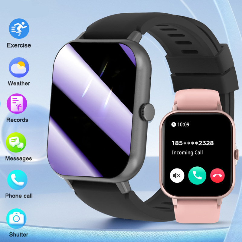 New ZL54CJ Smart Watch 1.83 HD Bluetooth Call Sports Watch Multi-function Mode