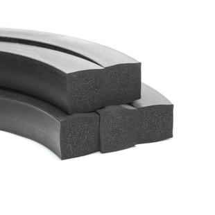 EPDM 40*40 square foam sealing strip square rubber strip