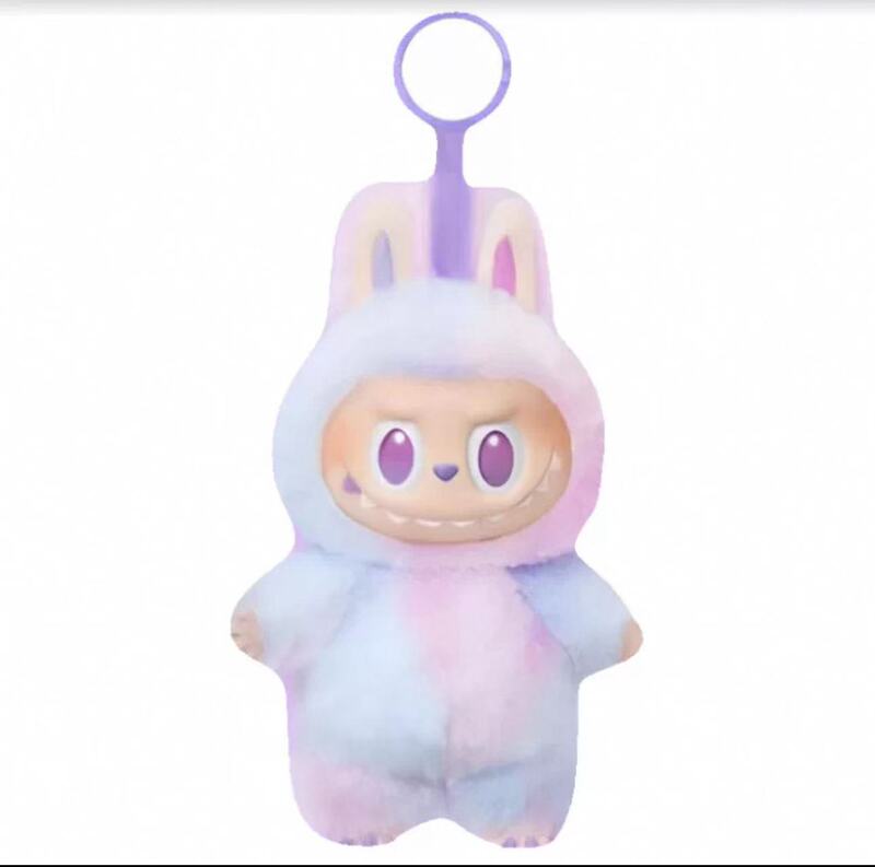 スポット第三世代ラブブ人形バブルマートぬいぐるみ人形誕生日プレゼントブラインドボックスラブブ人気モデル|undefined