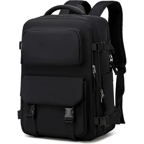 Amazon casual laptop bag, stylish and attractive storage backpack, large-capacity high school laptop bag for boys