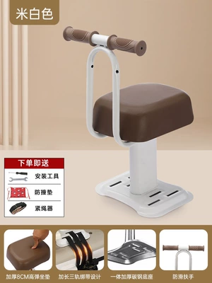 Suitable for electric vehicle child seats, Other vehicle seats - thickened-and-heavy-duty-brownsingle-seat-armrest