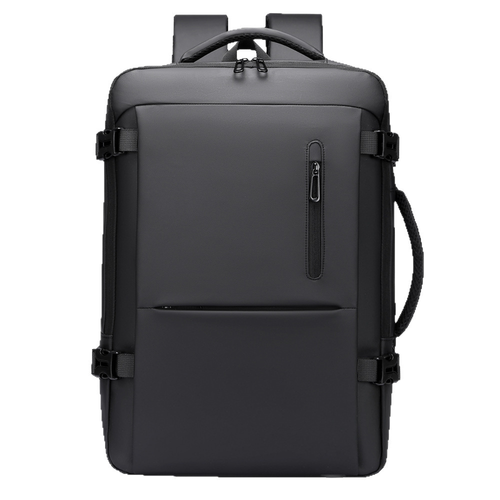 Mochila de negocios simple para hombres Mochila de viaje de gran capacidad para viajes de negocios de alta gama para hombres Mochila para computadora Mochila