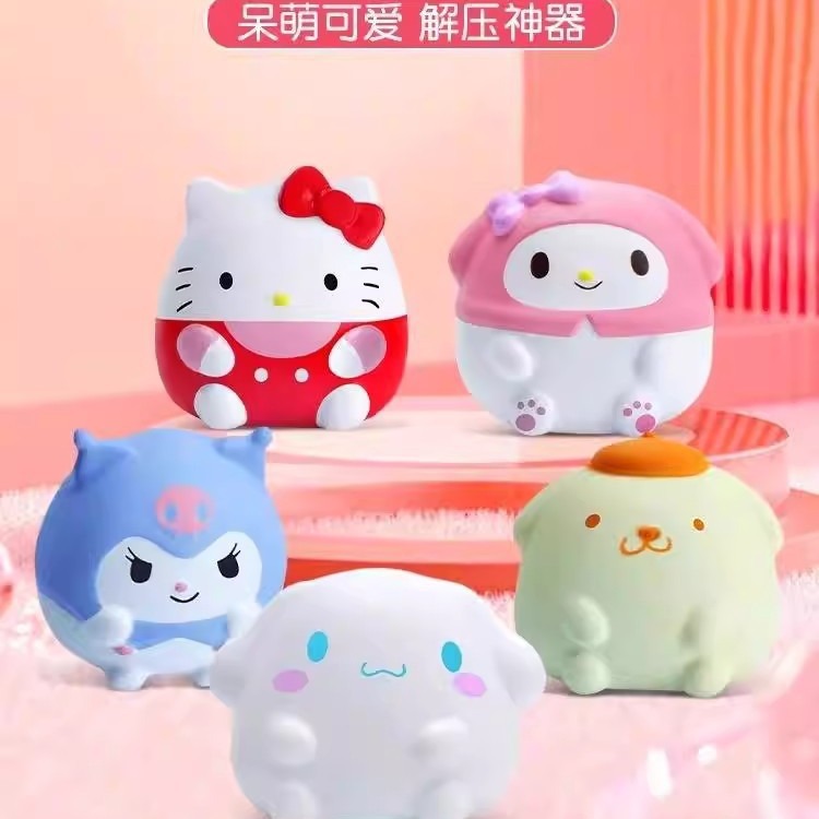 산리오 혼합머리