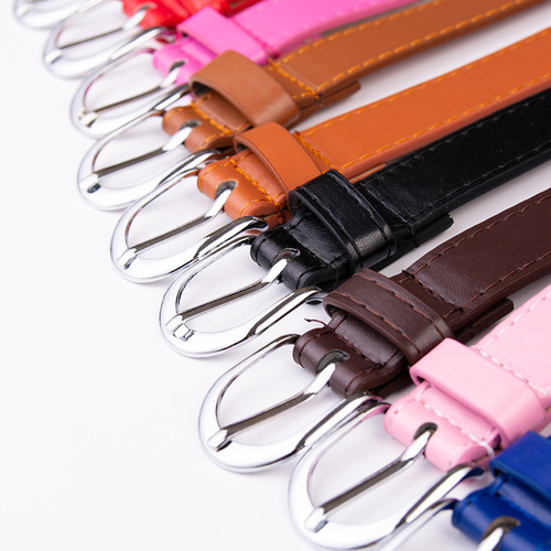 Ladies Belt Needle Fastener Belt Korean Version Heart Hollow Decoration Pants Belt Cross-border Bestselling Dress Narrow Belt
