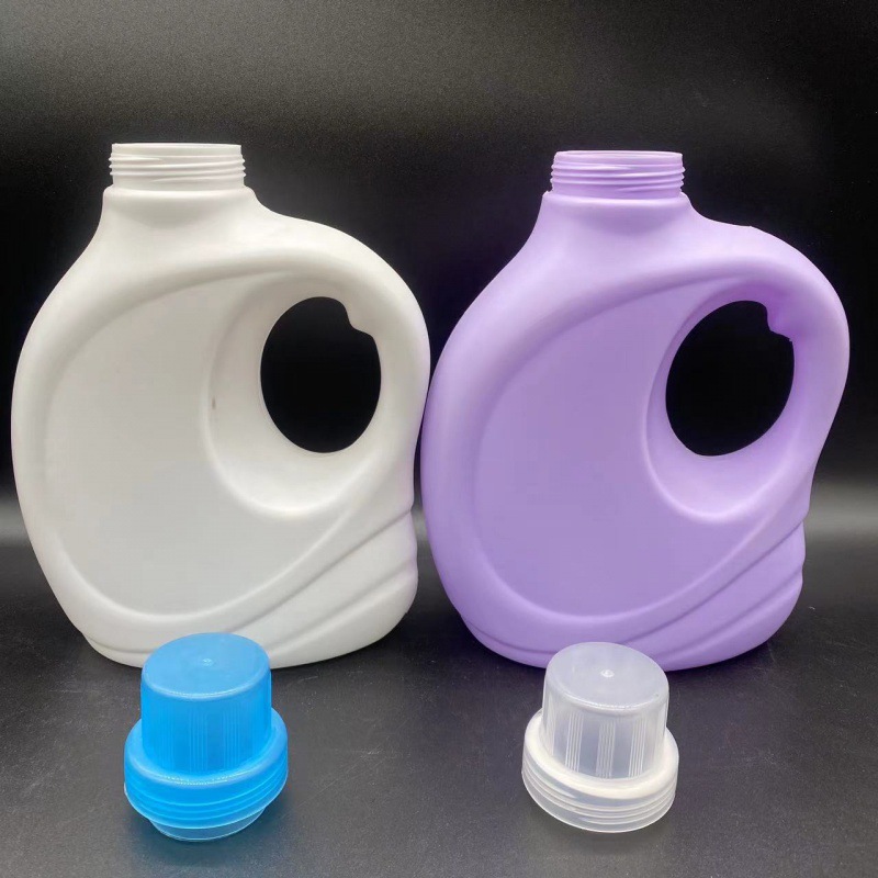 现货5L洗衣液瓶花肥瓶洗衣液桶5升塑料桶柔顺剂桶日化包装瓶