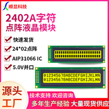 2402�ַ�����Һ��ģ��24*02 LCD��ʾ��Ч������ʾ��5.0V