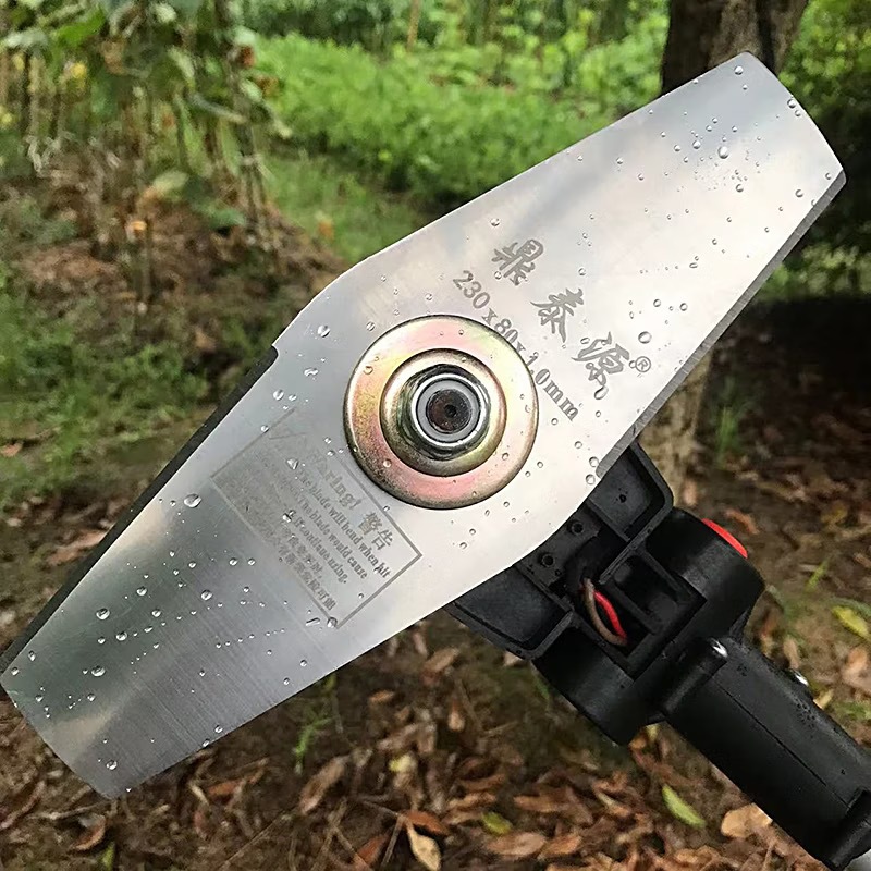 Cuchilla de corte de césped de gasolina Sk5 acero manganeso cortador de riego especial hoja de sierra de aleación