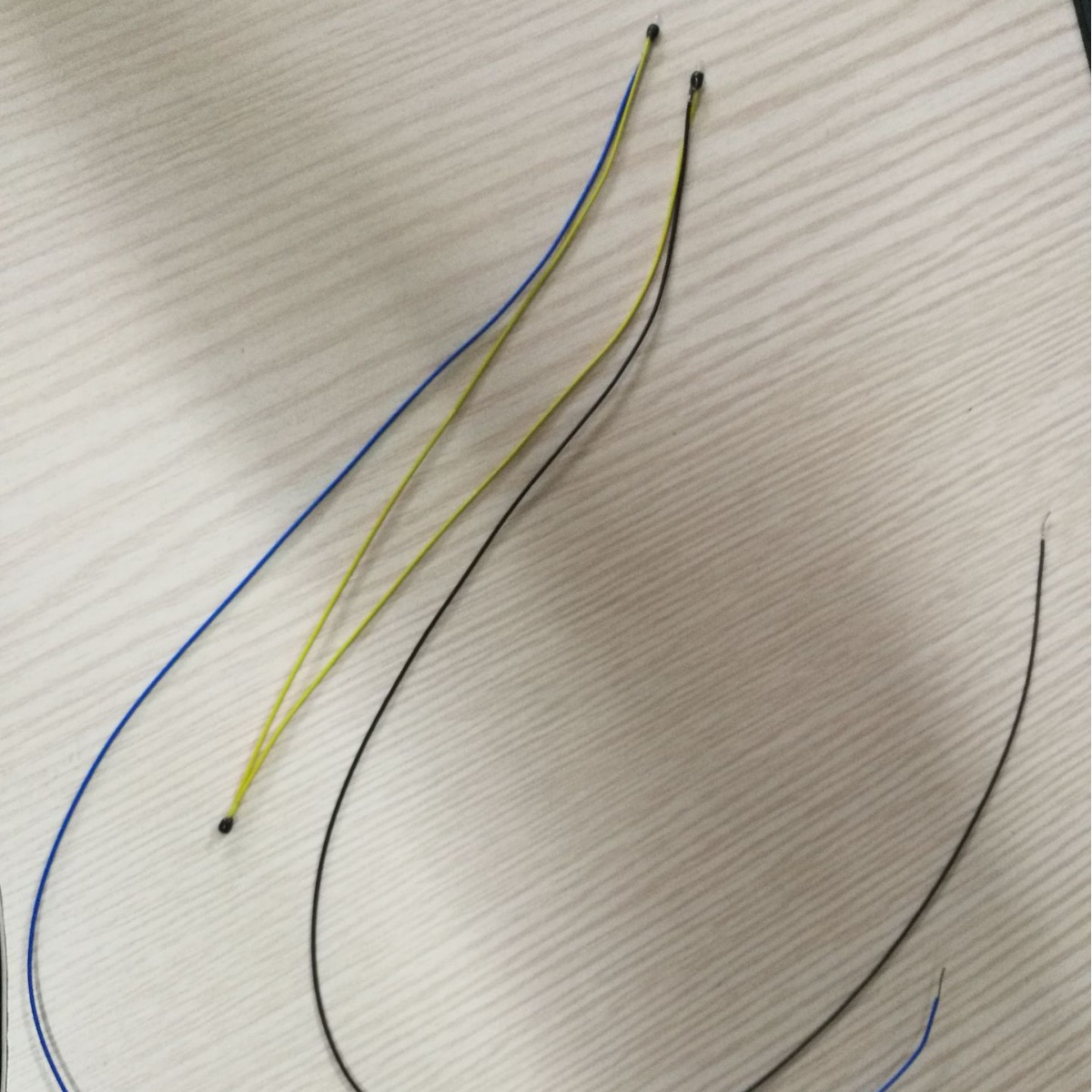 现货供应电机热保护PTC热敏电阻温度三芯串联跳闸155°C异步温控