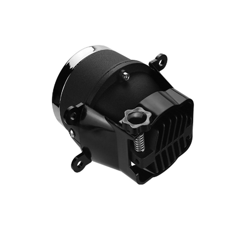 J1 luz alta matriz láser lente de lámpara de niebla lente LED Foreswell Wing Bo Carnival especial