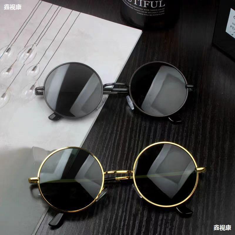 Retro Harry Potter round glasses Hyaluronic acid duck cute metal…