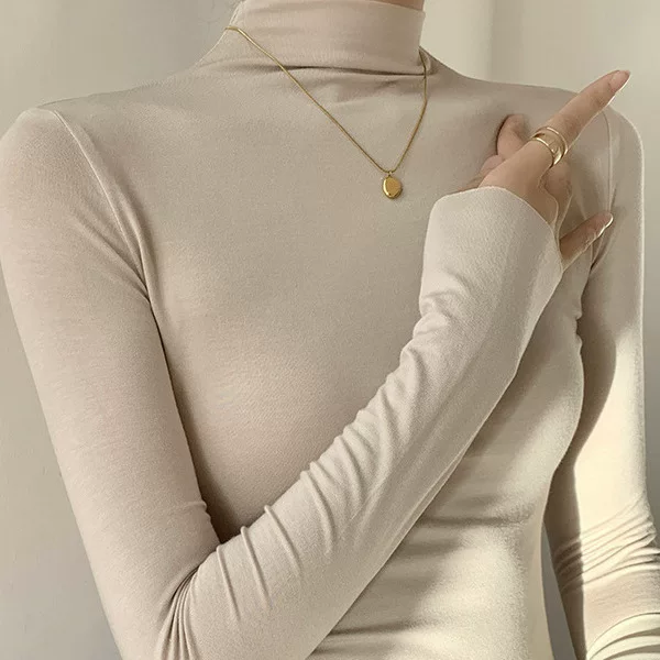 Elastic soft comfortable summer autumn long-sleeve
