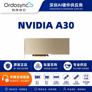 NVIDIA A30 24GB Tensor Core GPU AIӋ����ٿ� PCIe Gen4 ����