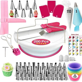 裱花嘴/袋/枪;烘焙套装;饼干模具