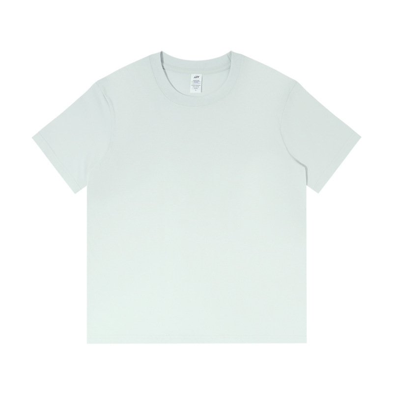 DXCG 厚手の純綿メンズ半袖 Tシャツ ラウンドネック 春夏 ゆったり Tシャツ メンズ 半袖ボトムシャツ|undefined