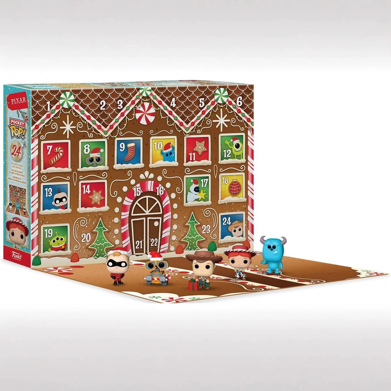 Cross-border популярный рождественский Advent Calendar праздничный календарь 24-й обратный отсчёт кукольная фигурка blind box