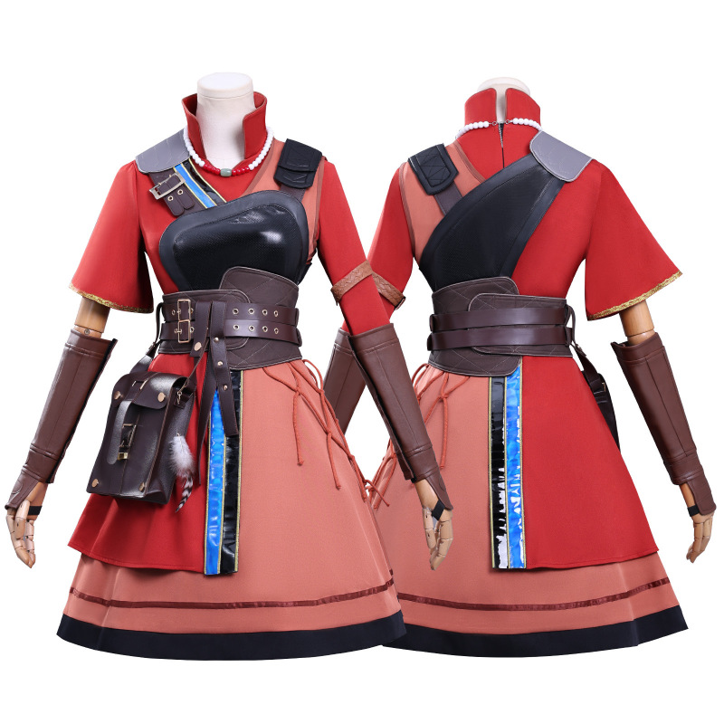 灵笼2乌兰麦朵COS服装灵笼觉醒者第二季cosplay服二次元动漫男女|undefined