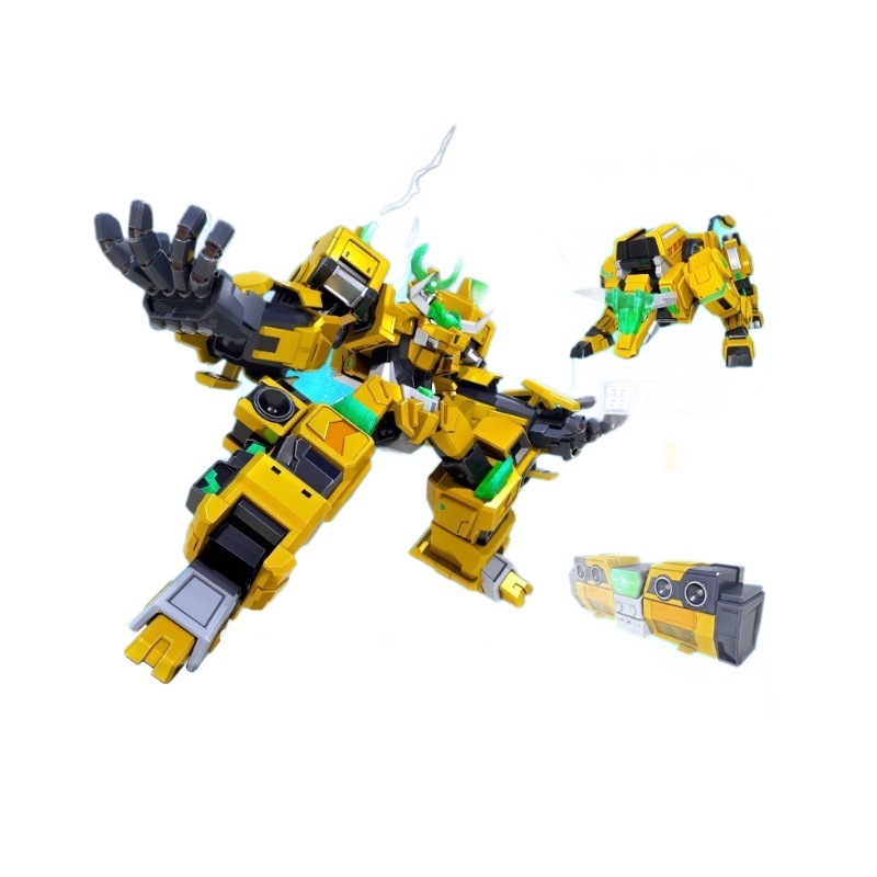 鎧獣スーパーマン3決戦超次元獅子王戦神二合体変形ロボット少年六一玩具プレゼント|undefined