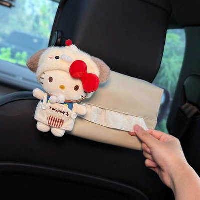 Car tissue box/set – Feel for Women