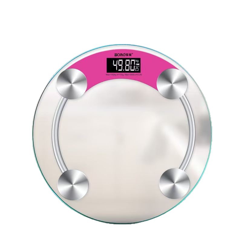 báscula electrónica redonda pesada precisa doméstica pesada para adultos pesada duradera pesada de alta precisión pesada recargable para dormitorios image 5