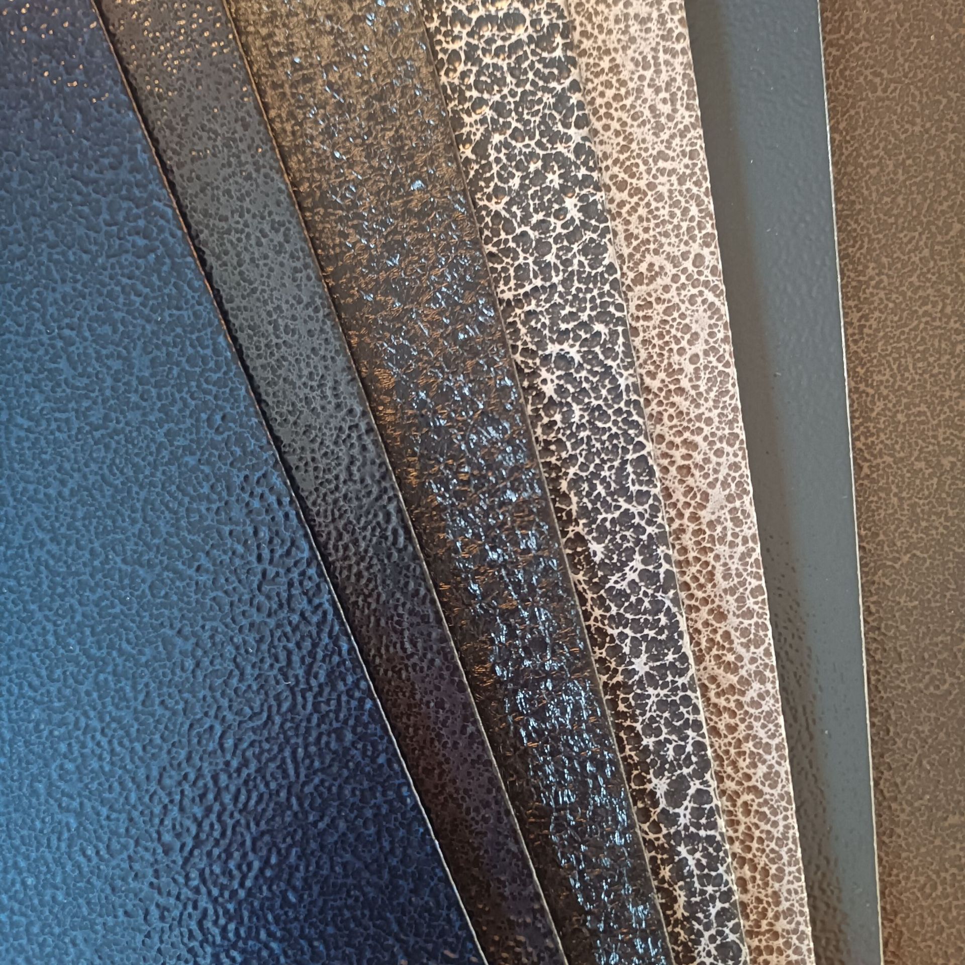 具有 FDA 认证的锤纹效果粉末涂料