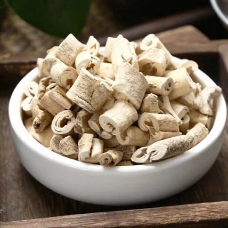 Bai Xian Pi (Dictamnus dasycarpus) — Dried Cortex Root Bark Slices, 500g overview