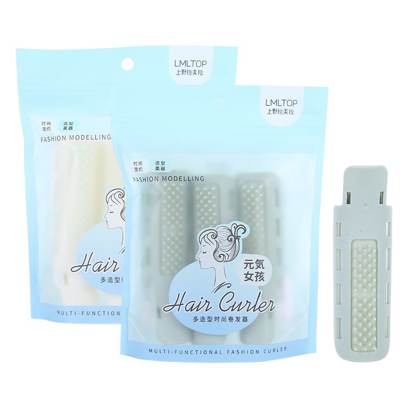 LMLTOP 3-Pack multi-funcional peine clip rizador de pelo de alta Cráneo TOP flequillos de aire suelta clip de pelo TOP-002